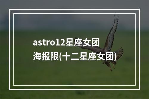 astro12星座女团海报限(十二星座女团)