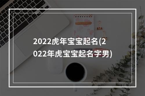2022虎年宝宝起名(2022年虎宝宝起名字男)
