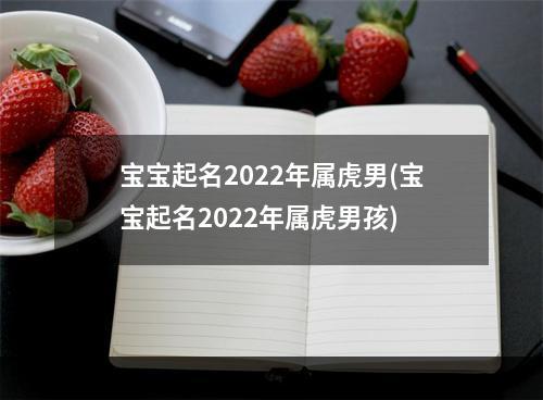 宝宝起名2022年属虎男(宝宝起名2022年属虎男孩)