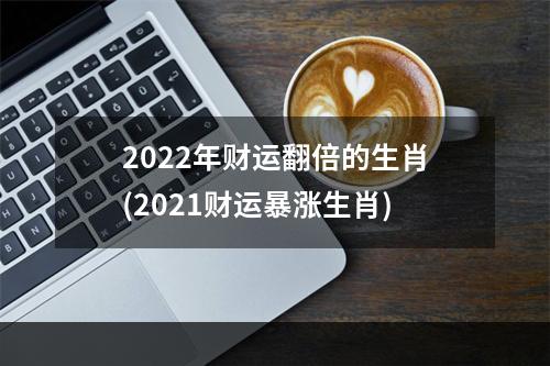 2022年财运翻倍的生肖(2021财运暴涨生肖)
