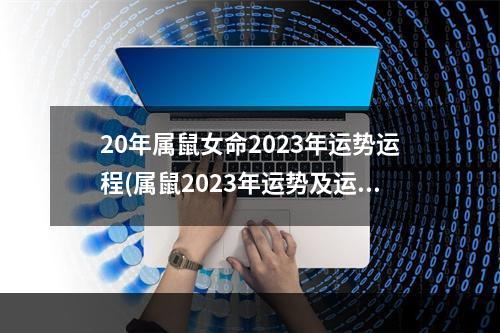 20年属鼠女命2023年运势运程(属鼠2023年运势及运程-2023年属鼠人的全年每月运势)
