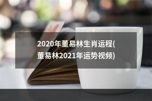 2020年董易林生肖运程(董易林2021年运势视频)