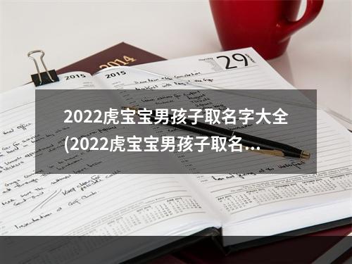 2022虎宝宝男孩子取名字大全(2022虎宝宝男孩子取名字大全集)