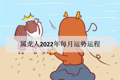 2022年的龙是什么星座的简单介绍