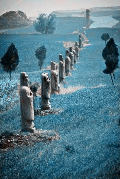 三皇五帝中谁的墓地埋葬着四象