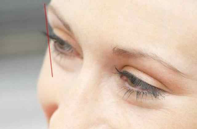 眼睛凹进去的女人面相 眉毛长过眼睛的女人面相,有望成就一番大事业
